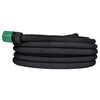 vidaXL Tuyau d'arrosage irrigation de jardin Connecteur 1/2 pouces 25m