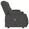 vidaXL Fauteuil de massage inclinable avec porte-gobelets 3 places