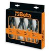 Beta Tools Ensemble de pinces &agrave; circlips 4 pcs 1031/S4