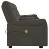 vidaXL Fauteuil de massage inclinable avec porte-gobelets 4 places