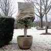 Nature Housse de jute d'hiver 230 g/m² Naturel 0,75x1 m