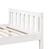 vidaXL Lit pour enfants sans matelas blanc 80x200cm bois de pin massif