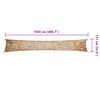 vidaXL Filet de camouflage avec sac de rangement 1038x137 cm sable