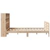 vidaXL Cadre de lit sans matelas 150x200 cm bois de pin massif
