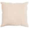 vidaXL Oreiller 50 x 50 cm Toutes saisons Fibre de Kapok Beige