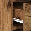 vidaXL Buffet Bois ancien 40 x 40.5 x 75 cm Bois d'ing&eacute;nierie