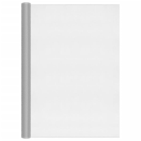vidaXL Écran en treillis Aluminium 100x2000 cm Argenté