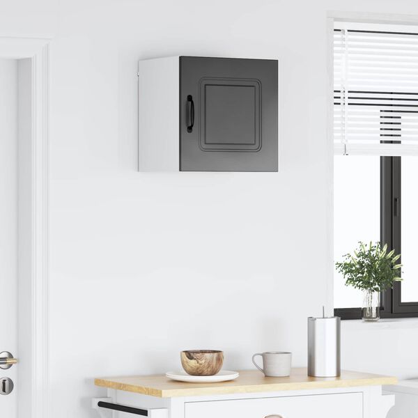 vidaXL Armoire de cuisine avec stockage Kalmar Noir 40 x 31 x 40 cm