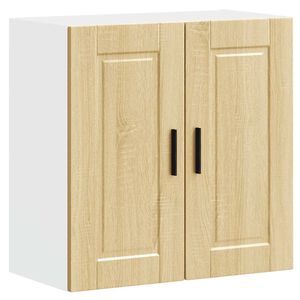 vidaXL Armoire murale de cuisine Porto ch&ecirc;ne sonoma bois d'ing&eacute;nierie