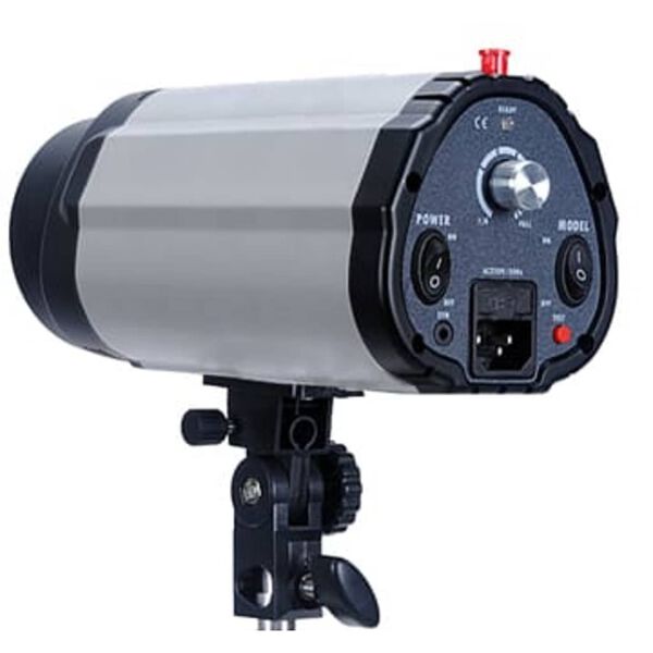 Kit Photo 3 Flashes Softbox 60x60 avec tr&eacute;pied Girafe