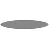 vidaXL B&acirc;che de piscine gris clair &Oslash;396 cm g&eacute;otextile polyester