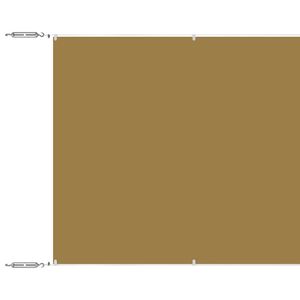 vidaXL Auvent vertical Beige 60x1200 cm Tissu oxford