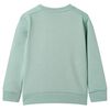 Sweatshirt pour enfants kaki clair 140