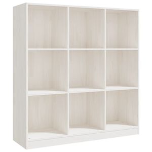 vidaXL Biblioth&egrave;que/S&eacute;parateur de pi&egrave;ce 104x33,5x110 cm pin massif
