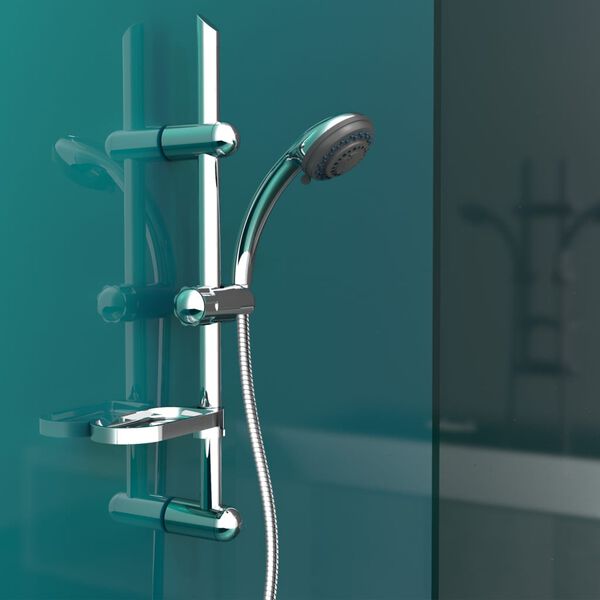 EISL Ensemble de barre de douche avec 5 fonctions VARIABILE chrome