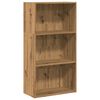 vidaXL Biblioth&egrave;que ch&ecirc;ne artisanal 60x30x114 cm bois d'ing&eacute;nierie
