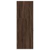 vidaXL Armoire apothicaire chêne marron 40x41x118 cm bois d'ingénierie