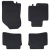 vidaXL Tapis de voiture 4 pcs Noir adapt&eacute; pour Hyundai i20 , BAYON