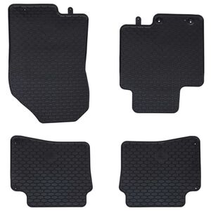 vidaXL Tapis de voiture 4 pcs Noir adapt&eacute; pour Hyundai i20 , BAYON