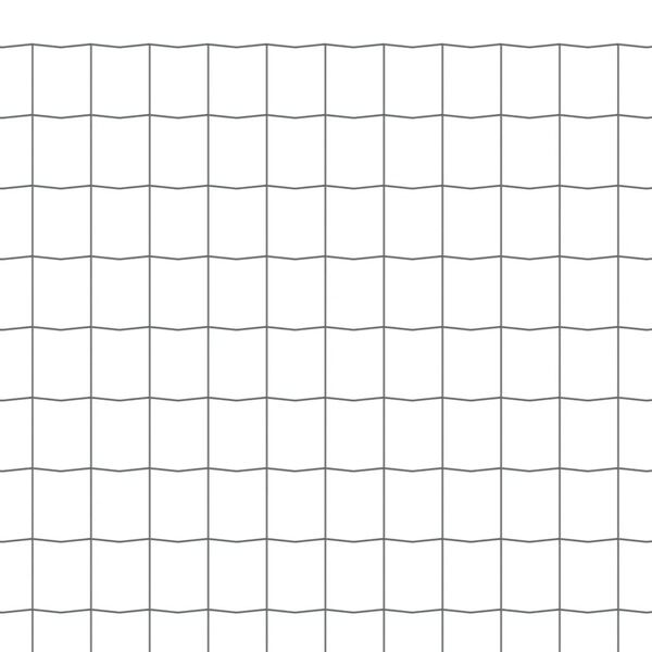 vidaXL Clôture euro Acier 10 x 0,8 m Gris