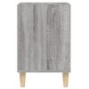 vidaXL Meuble TV Sonoma gris 100x35x55 cm Bois d'ingénierie
