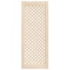 vidaXL Portes d'armoires en treillis 2 pcs 39,5x99 cm pin massif