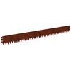 vidaXL Bordure de Pelouse 10 pc 103 x 10 cm Acier Rouill&eacute;