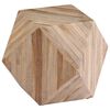 vidaXL Table d'appoint Teck recycl&eacute; 40x40x40 cm