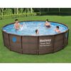 Bestway Ensemble de piscine Power Steel 488x122 cm