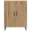 vidaXL Buffet chêne artisanal 70x34x90 cm bois d'ingénierie