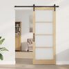 vidaXL Porte coulissante ORKDAL Naturel 86 x 211 cm