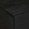 vidaXL Table basse Noir 80x50x40 cm Bois d'ing&eacute;nierie