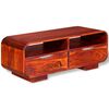 vidaXL Table basse Bois massif 90x40x35 cm