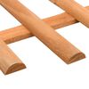 vidaXL Bordure de jardin 10 pcs Bois de sapin 4,4 m