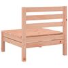 vidaXL Canapés de jardin sans accoudoirs 2 pcs bois massif douglas