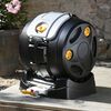 Hozelock Composteur culbuteur 2 en 1 Easymix