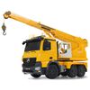 JAMARA Grue t&eacute;l&eacute;command&eacute;e Mercedes-Benz Arocs Liebherr 1:20 Jaune