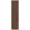 vidaXL Garde-robe ch&ecirc;ne marron 100x50x200 cm bois d'ing&eacute;nierie
