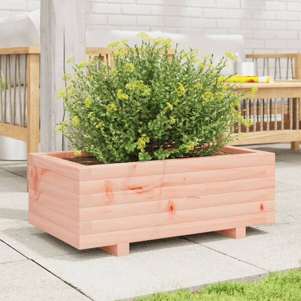 vidaXL Jardini&egrave;re 70x40x26,5 cm bois massif douglas