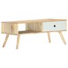 vidaXL Table basse 90x50x40 cm Bois de manguier massif