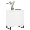 vidaXL Buffet Blanc 60x35x70 cm Bois d'ingénierie