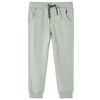 Pantalon de surv&ecirc;tement pour enfants kaki clair 92