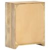 vidaXL Buffet 60x30x75 cm Bois de manguier massif