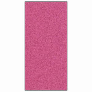 vidaXL Tapis d'entr&eacute;e Rose et Noir 120 x 250 cm 100% Polyamide