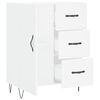 vidaXL Buffet blanc 69,5x34x90 cm bois d'ing&eacute;nierie