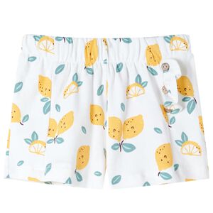 Short pour enfants &eacute;cru 128