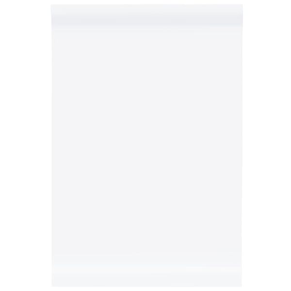 vidaXL Autocollants auto-adhésifs pour meuble blanc mat 90x500 cm PVC