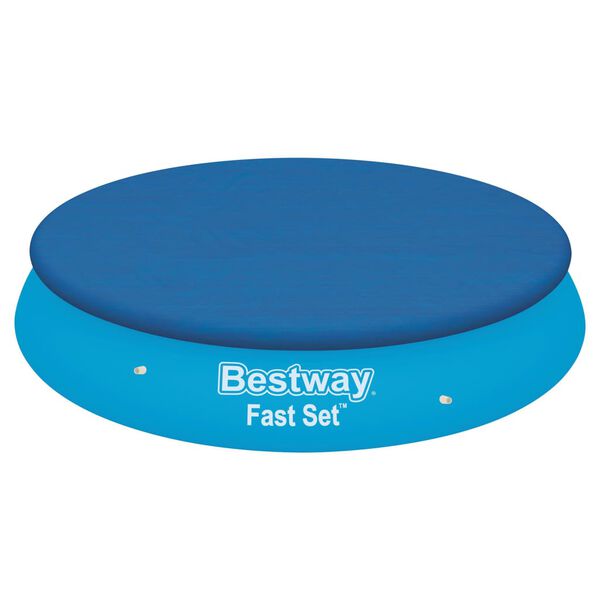 Bestway Couverture de piscine Flowclear Fast Set 366 cm