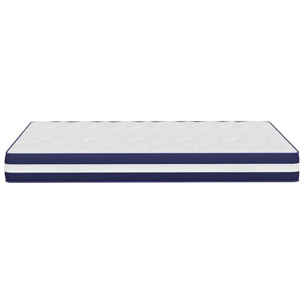 vidaXL Matelas à ressorts ensachés dureté moyenne 140x190 cm