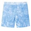 Short pour enfants avec cordon de serrage bleu doux 116